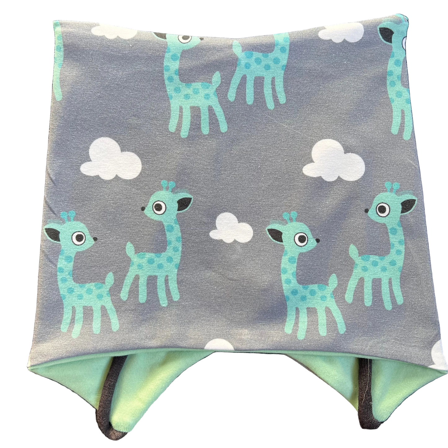 Knyttelue mint bambiraff