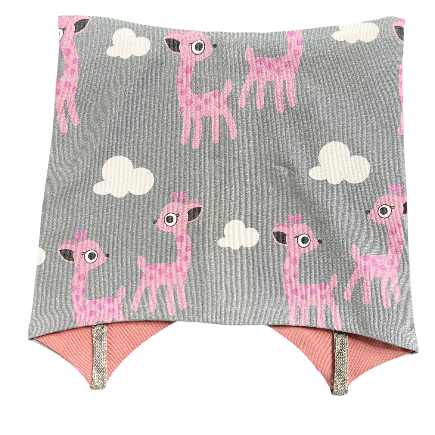 Knyttelue Rosa Bambiraff