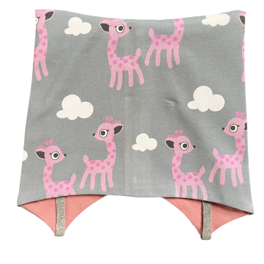 Knyttelue Rosa Bambiraff