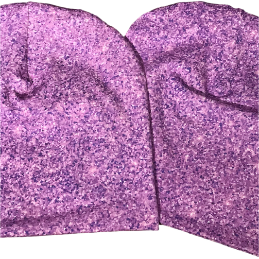 Glitter lilla lue