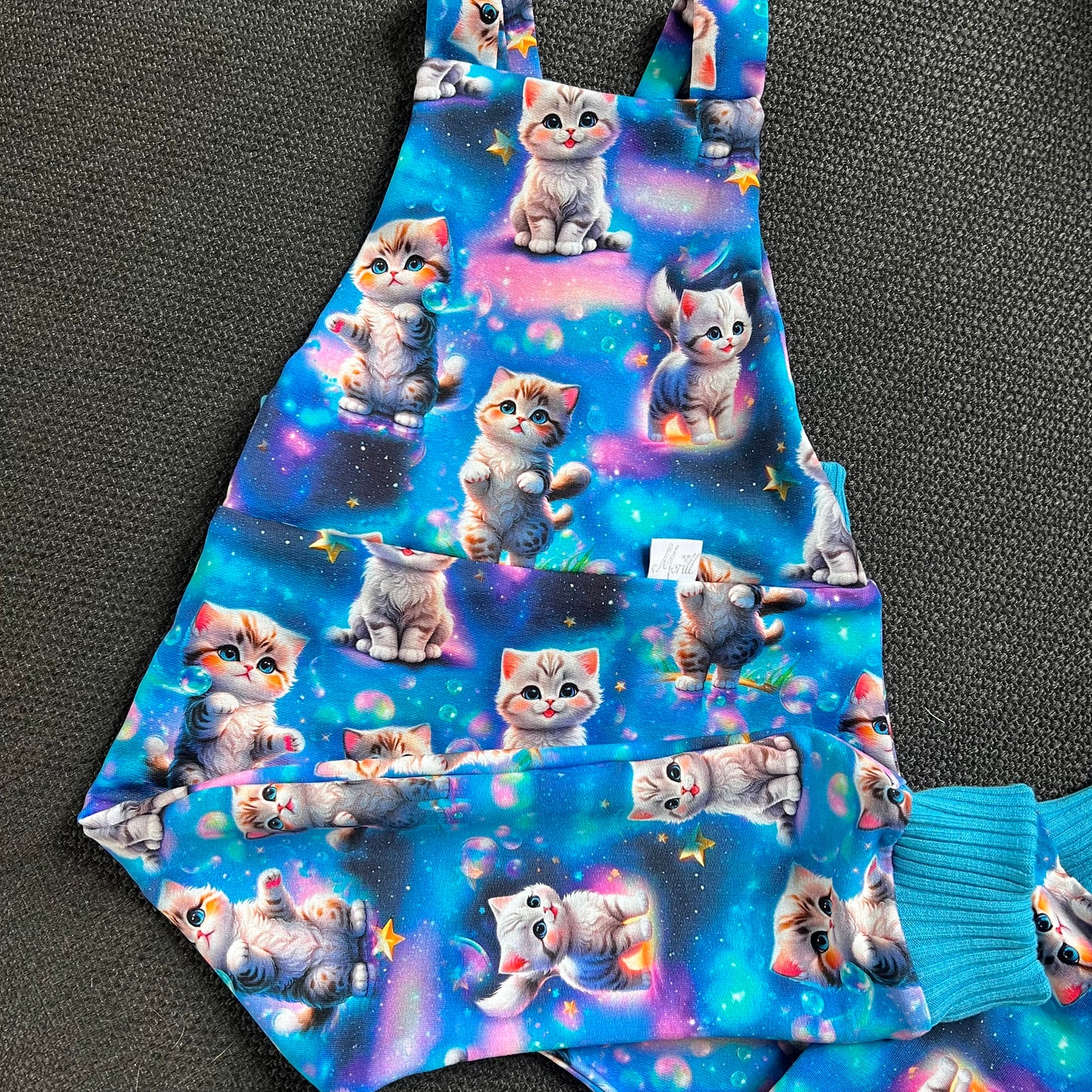 Blå Katter Selebukse