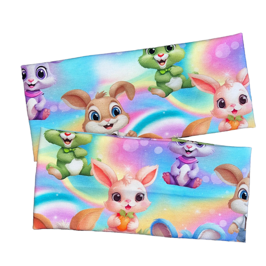 Pannebånd Regnbue Kaniner