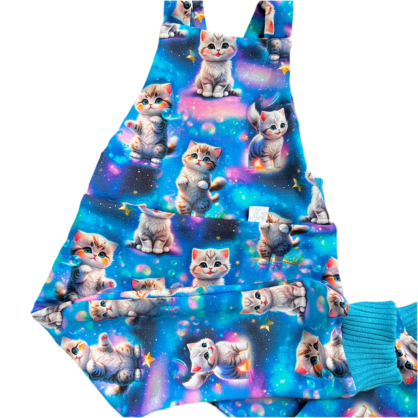 Blå Katter Selebukse