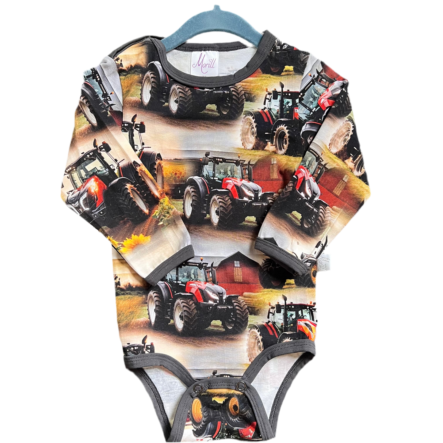 Body traktor og solsikker