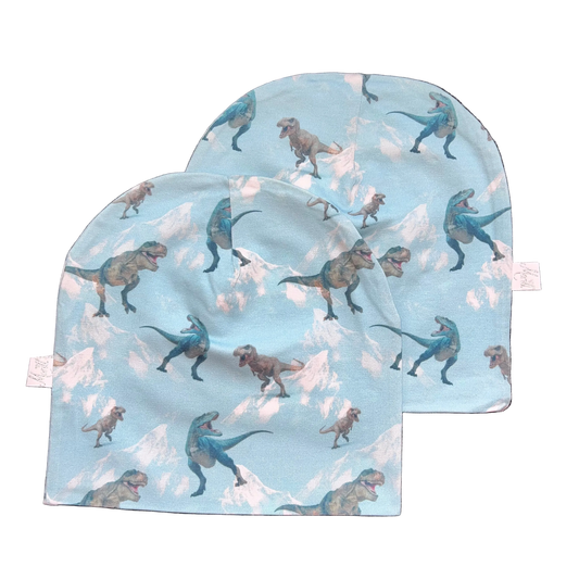 Lue dinosaur blå