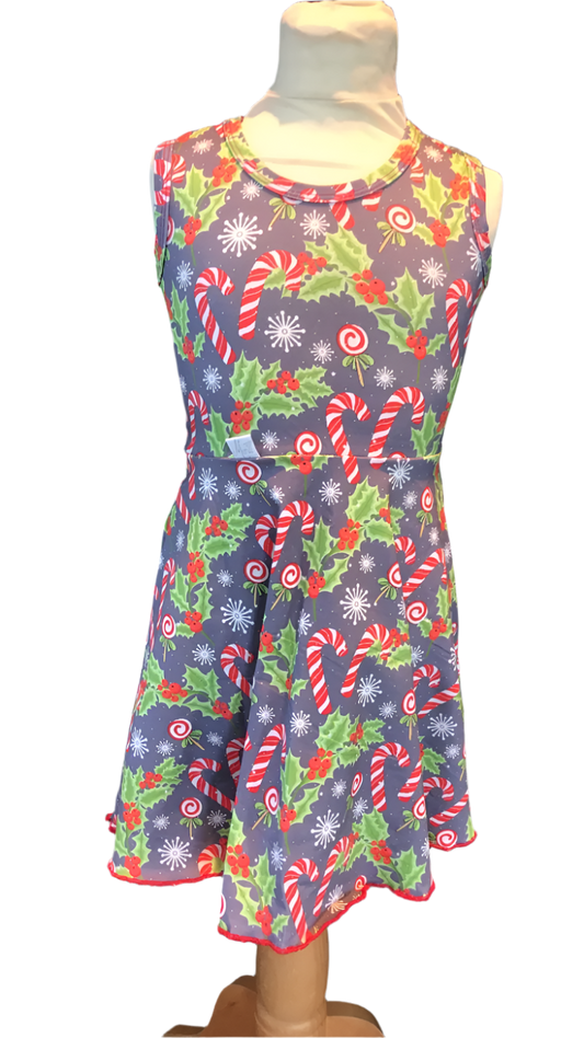 Kjole Candycane