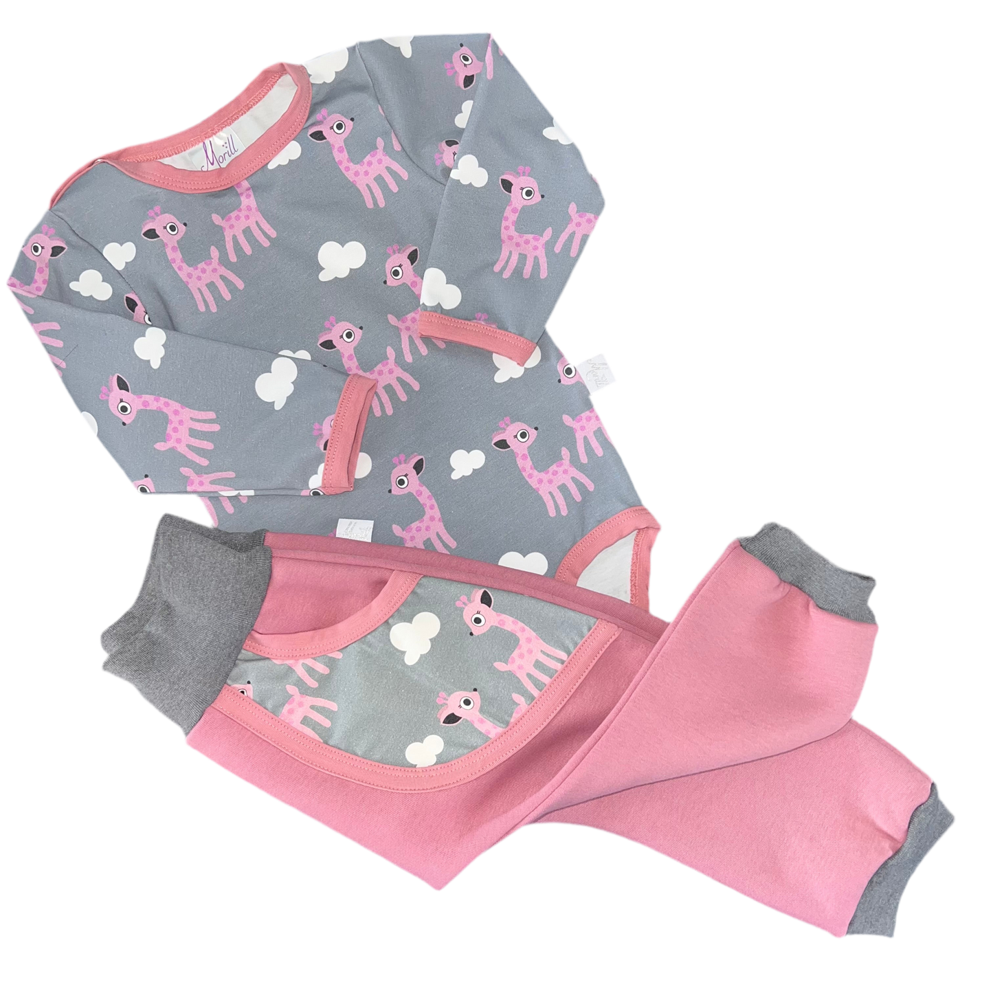Baby Joggedress Rosa Bambiraff
