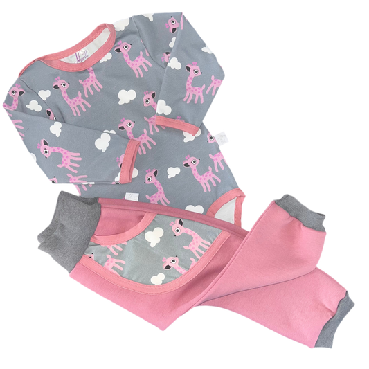 Baby Joggedress Rosa Bambiraff