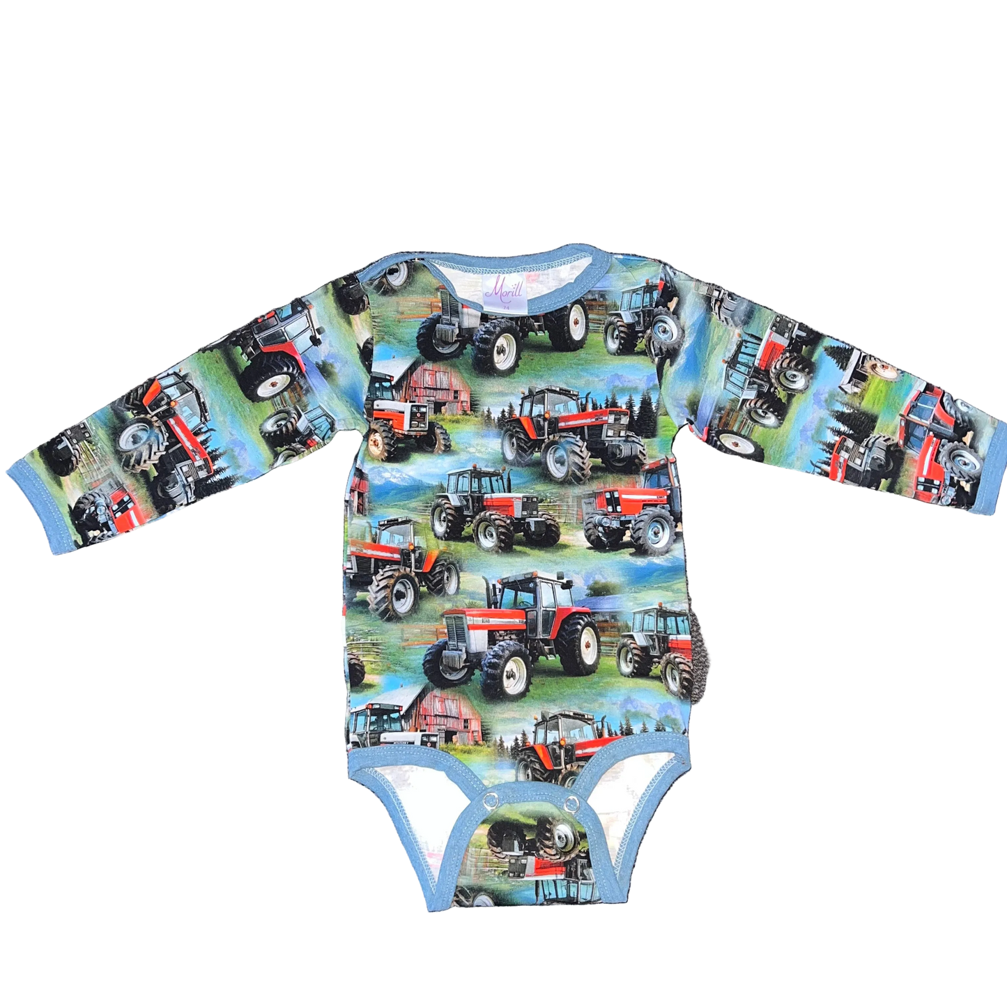 Babyjoggedress Massi traktor