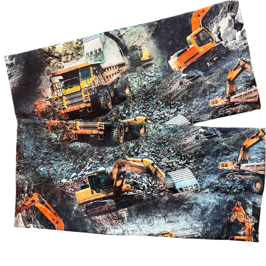 Pannebånd Kull Graver