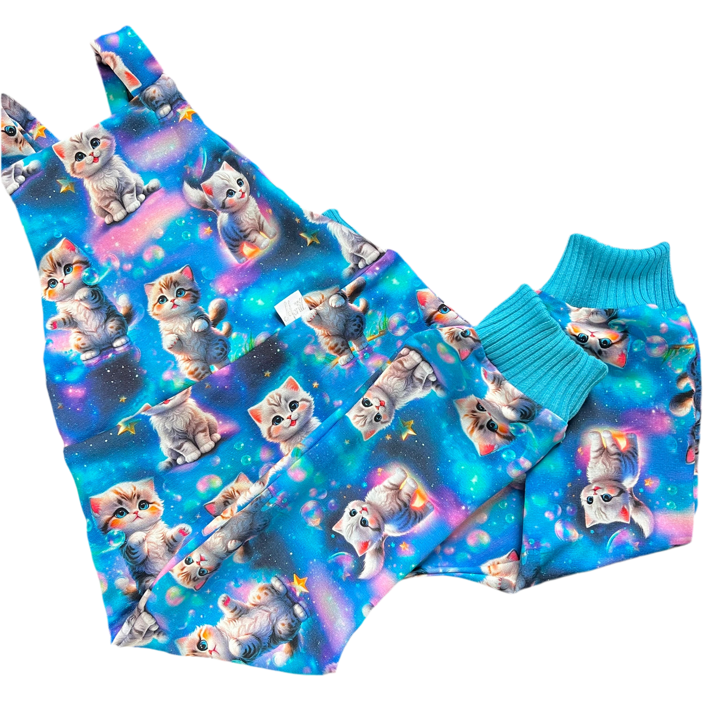Blå Katter Selebukse