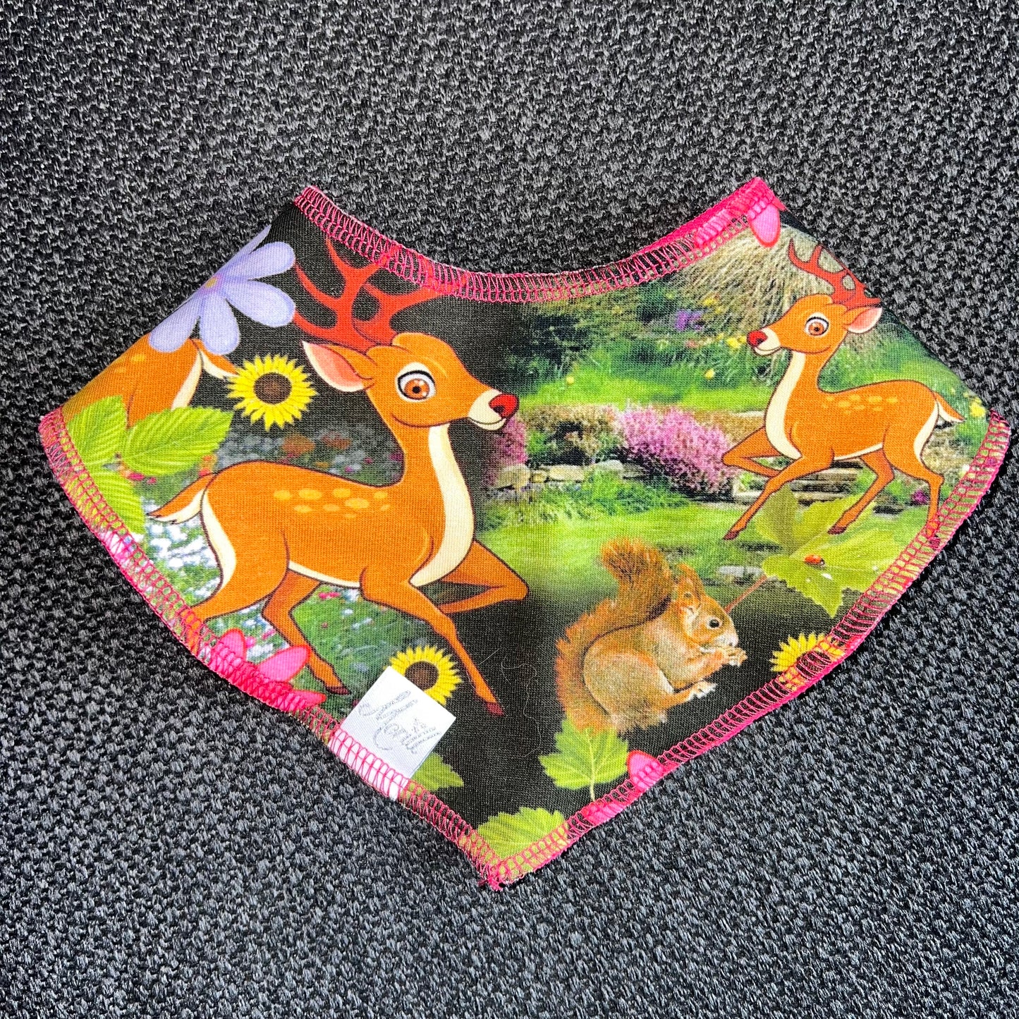 Smekke Rosa Bambi