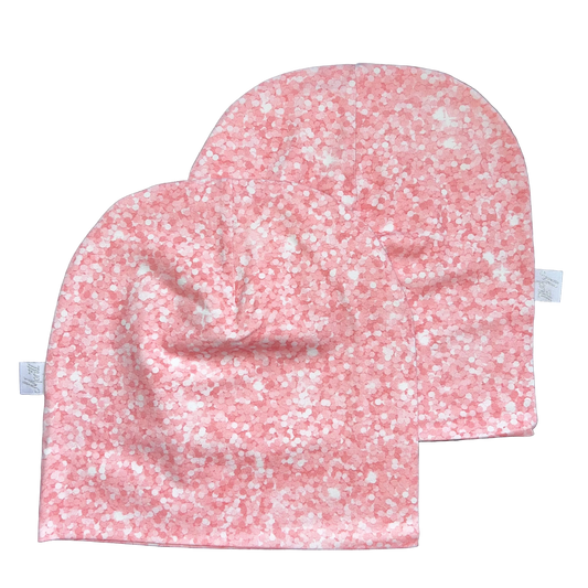 Lue rosa glitter