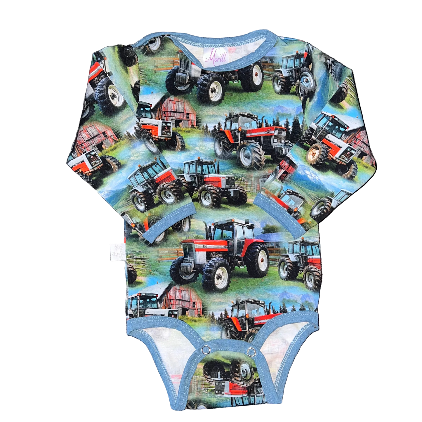 Babyjoggedress Massi traktor