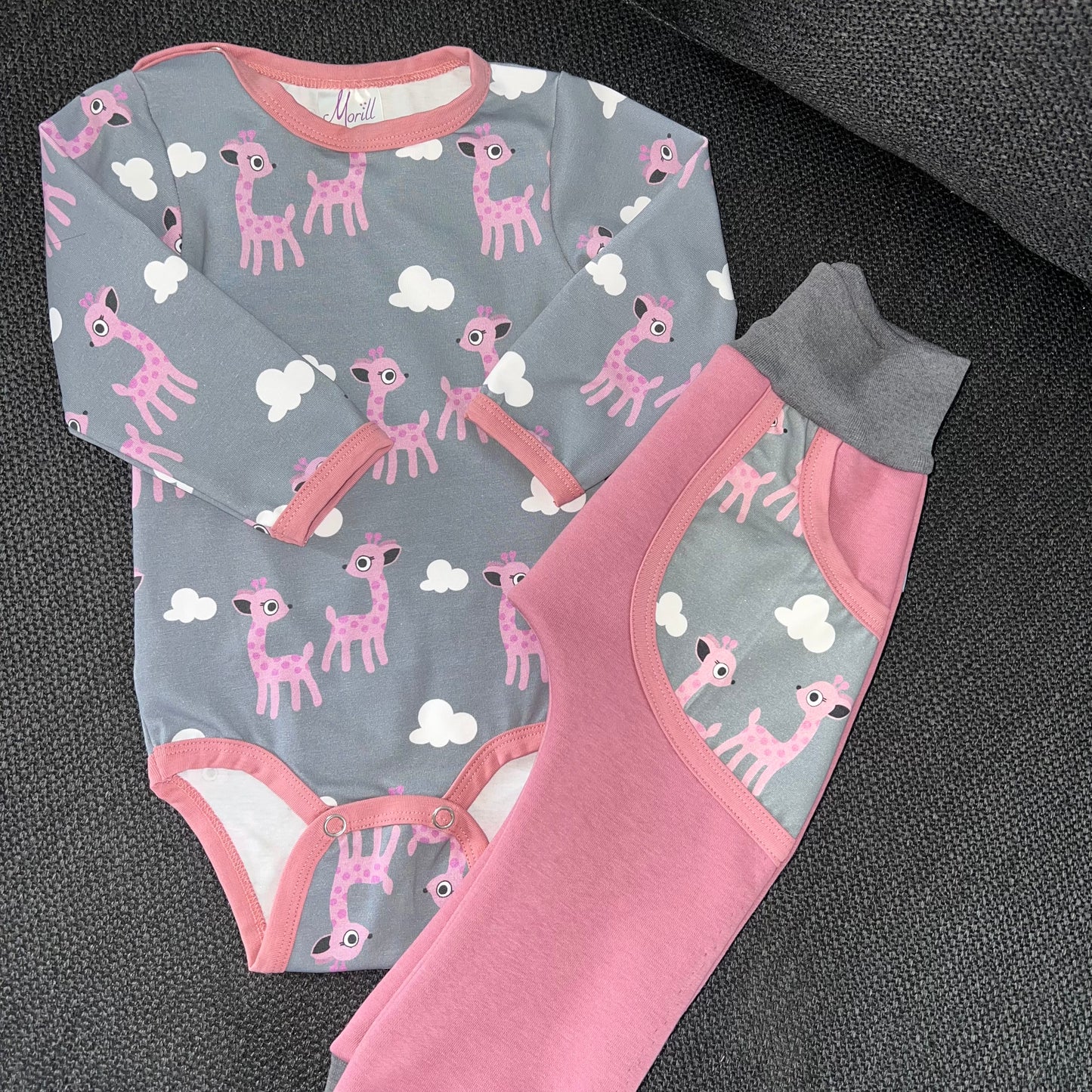 Baby Joggedress Rosa Bambiraff