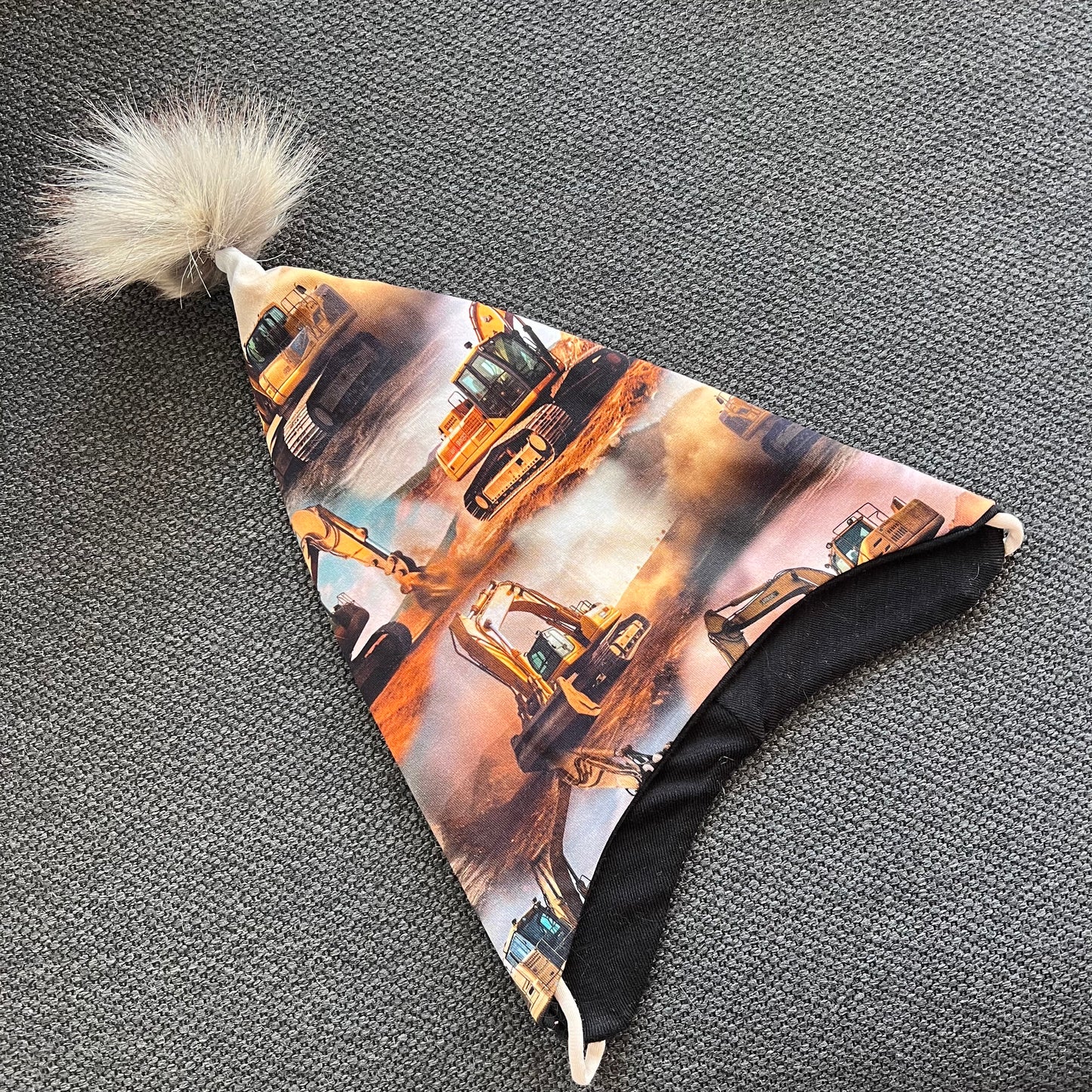 Spisslue Gravemaskin