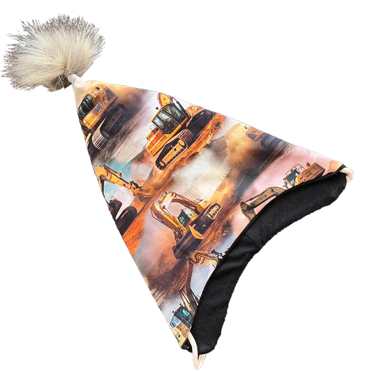 Spisslue Gravemaskin