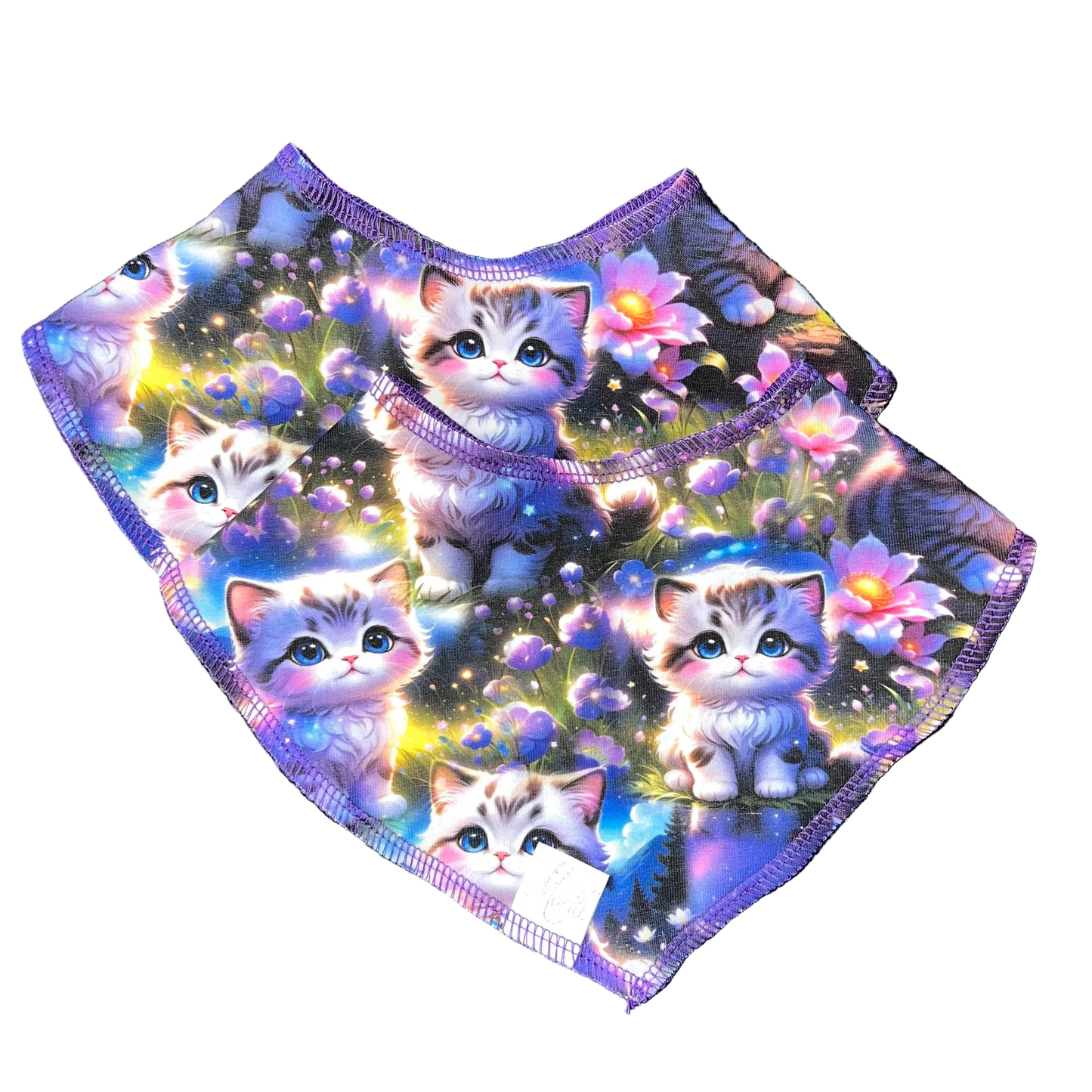 Smekke Blå og lilla Katter