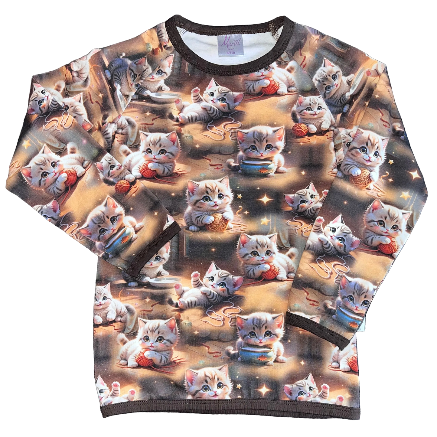 Genser Katt med nøste