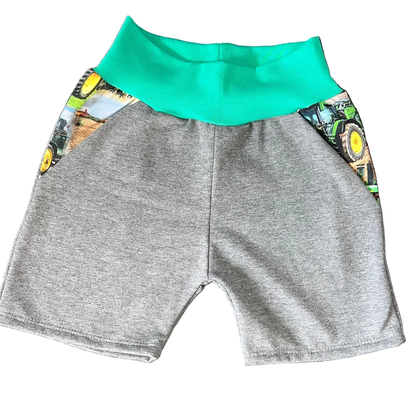 Sommersett Traktor John Deere shorts og t-skjorte sett