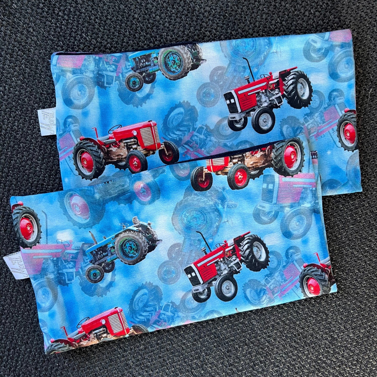 Hals Blå/Rød Traktor