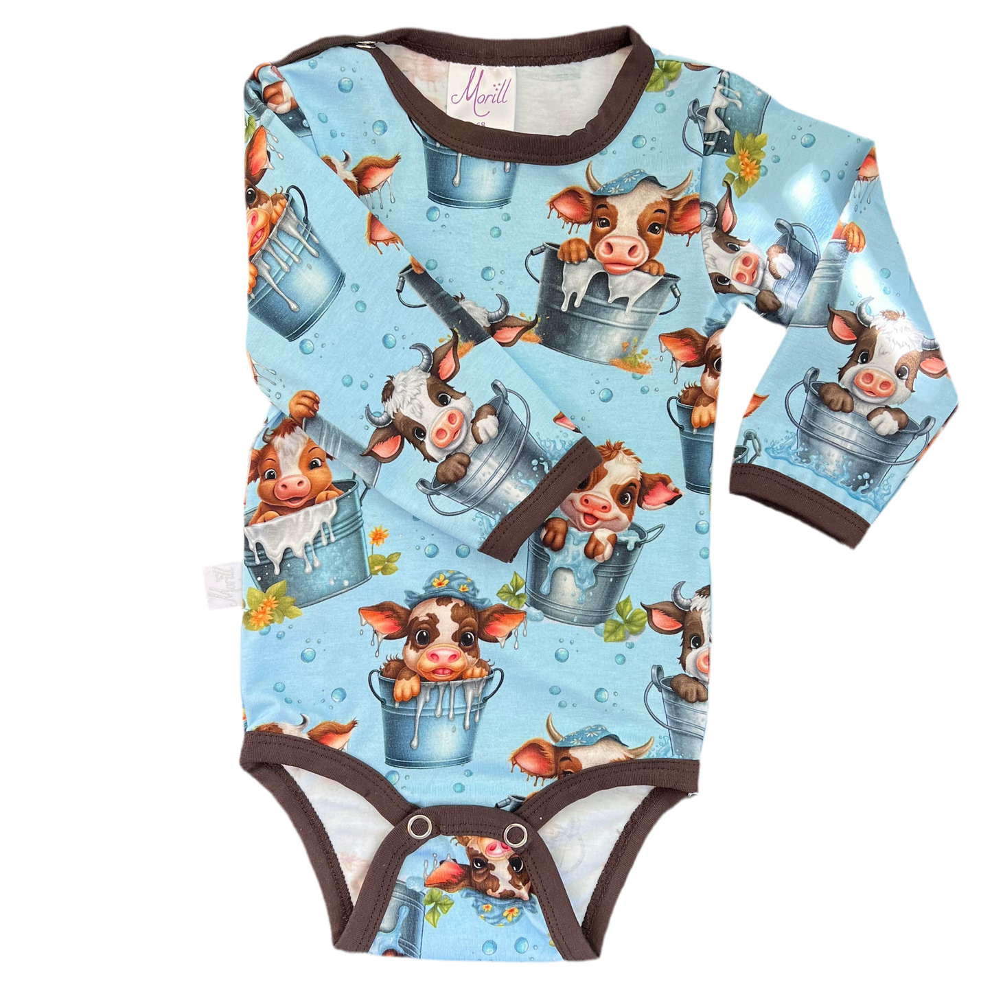 Baby Joggedress Blå Badeku