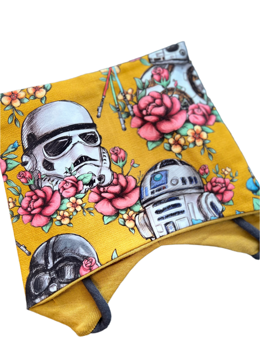 Knyttelue floralwars