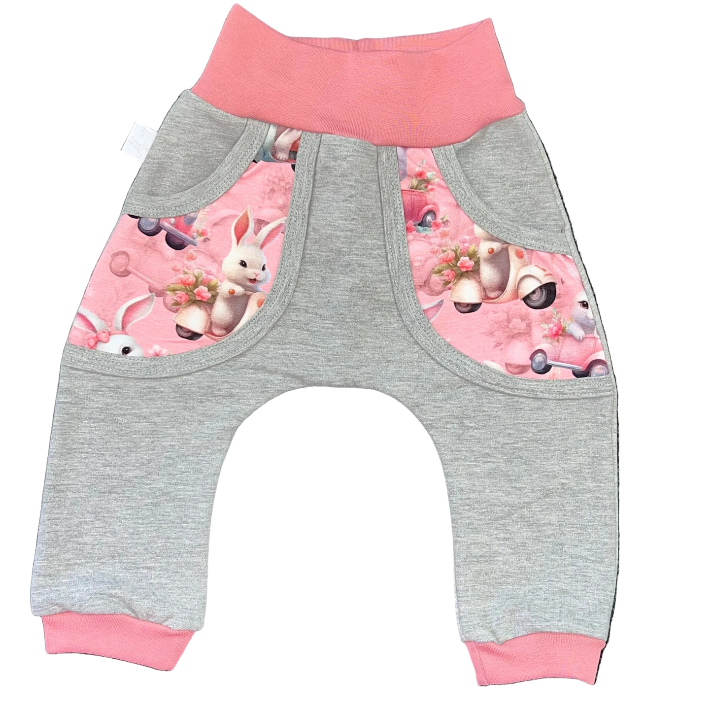 Babybukse rosa kaniner