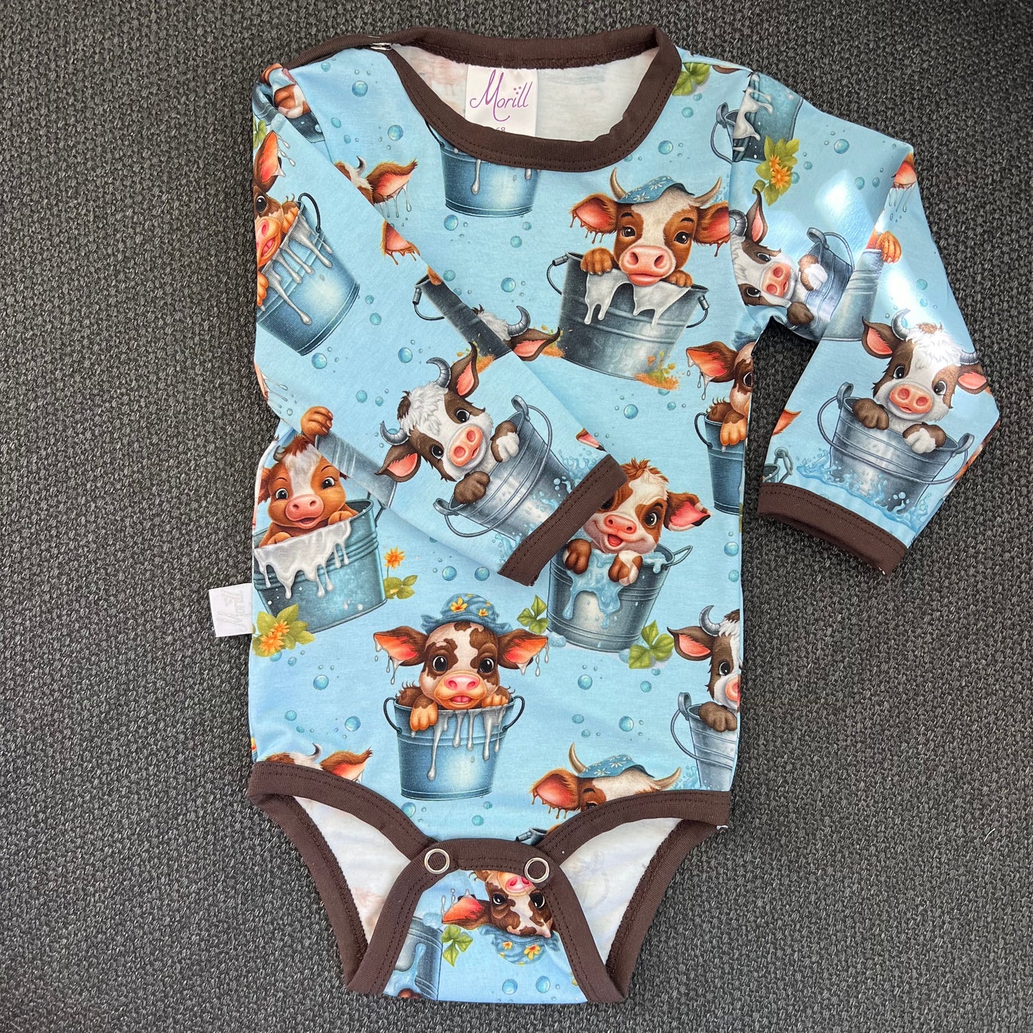 Baby Joggedress Blå Badeku