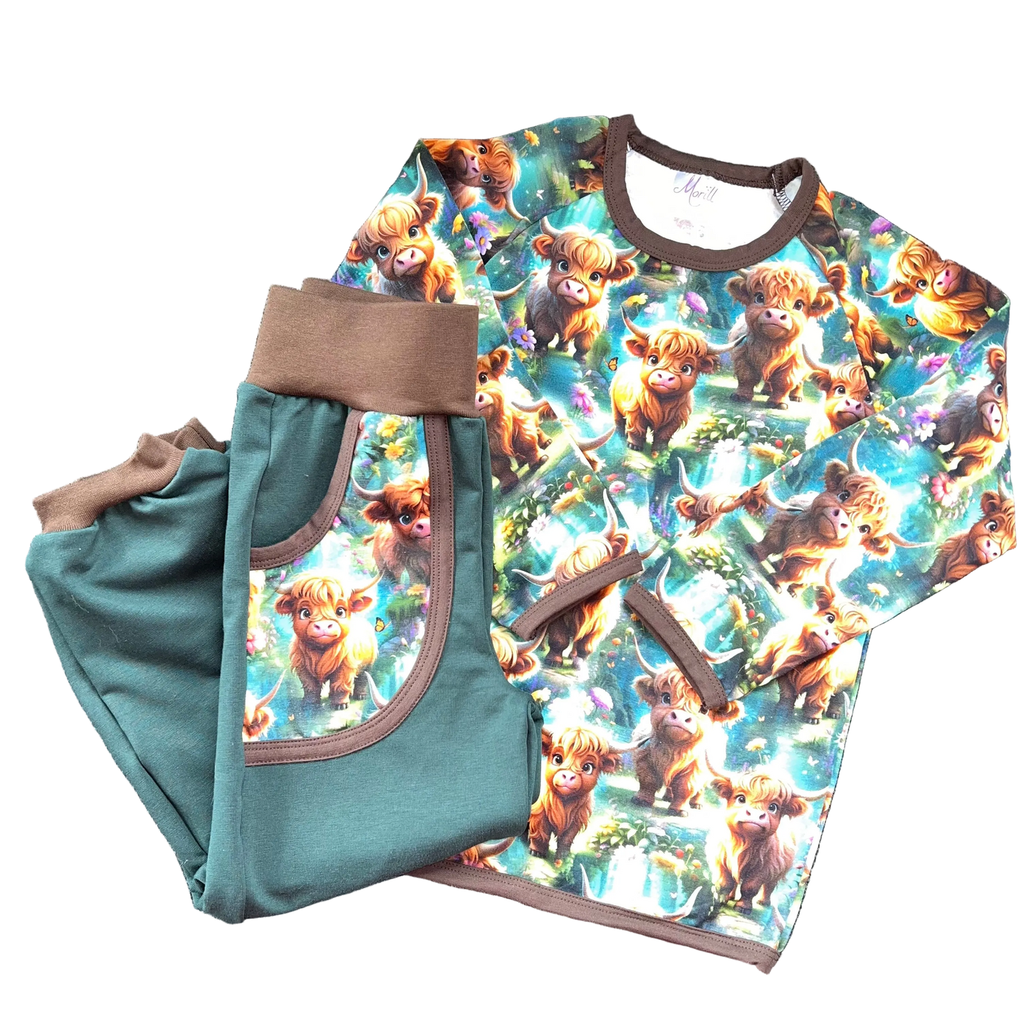 Joggedress Teal Ku
