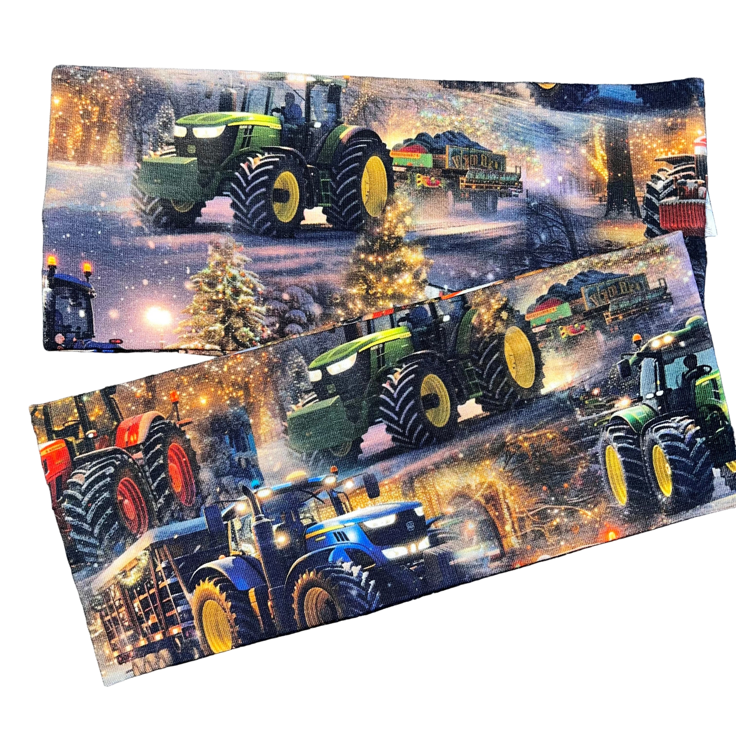 Pannebånd  Jule Traktorer