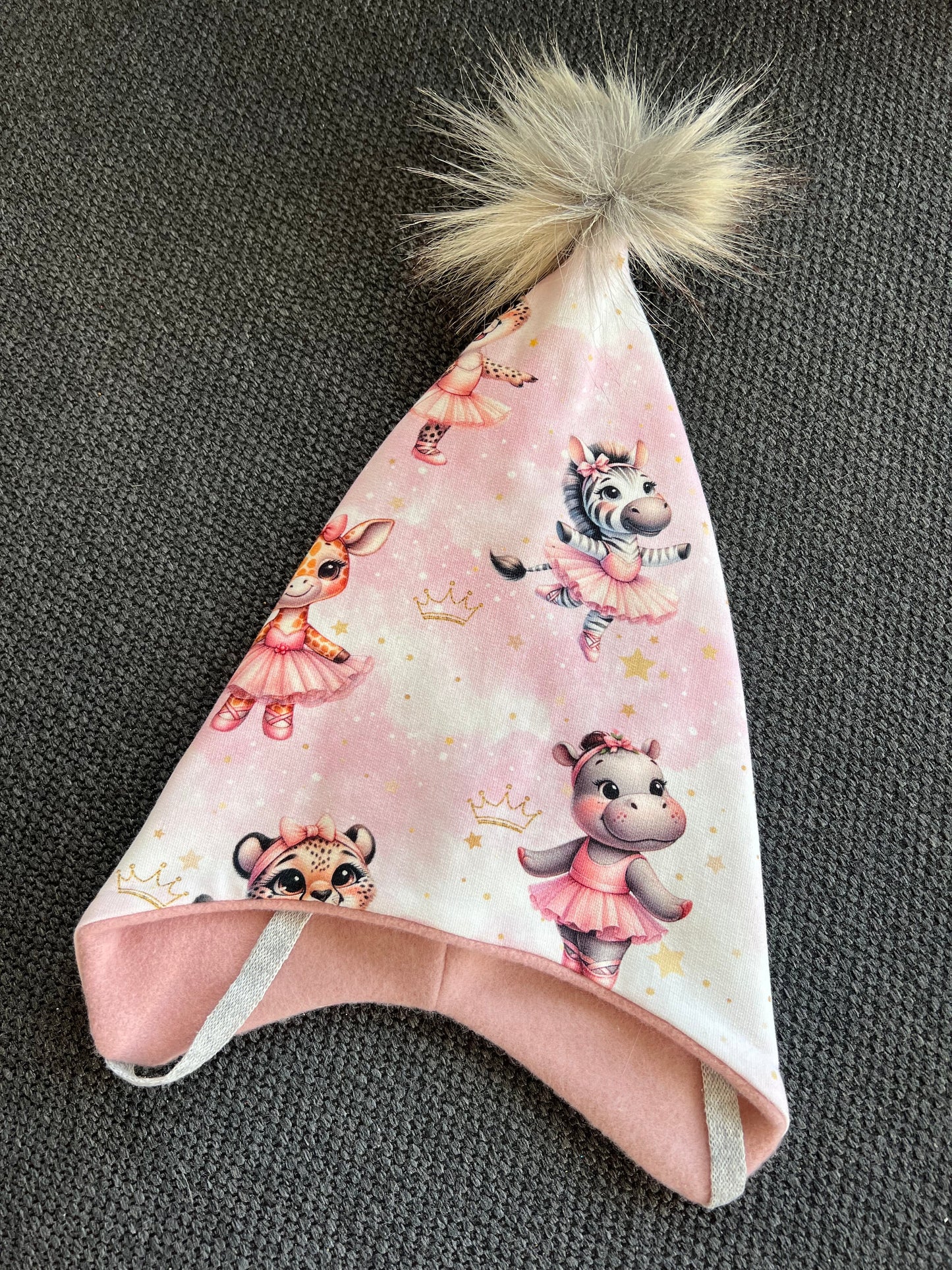 Spisrslue Rosa søte Dyr