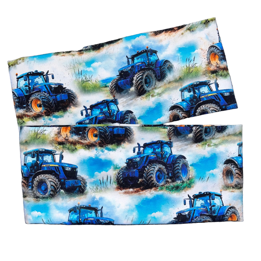 Pannebånd Turkise Traktorer