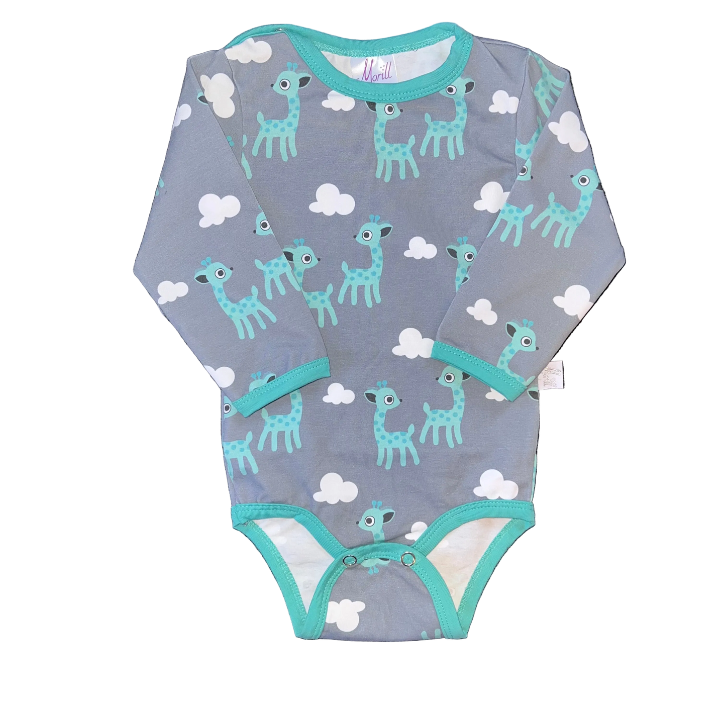Babyjoggedress Mint Bambiraff