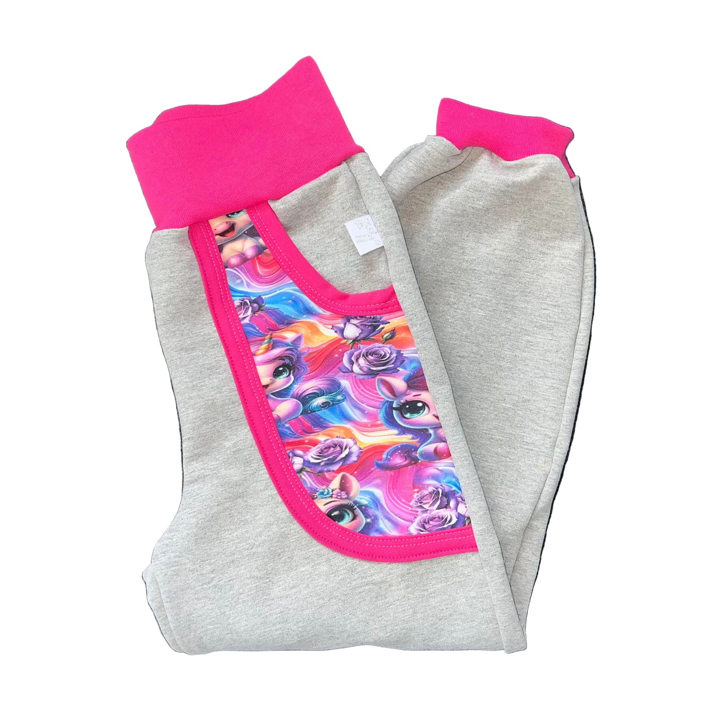 Joggedress Rosa og Lilla Bølge Enhjørninger