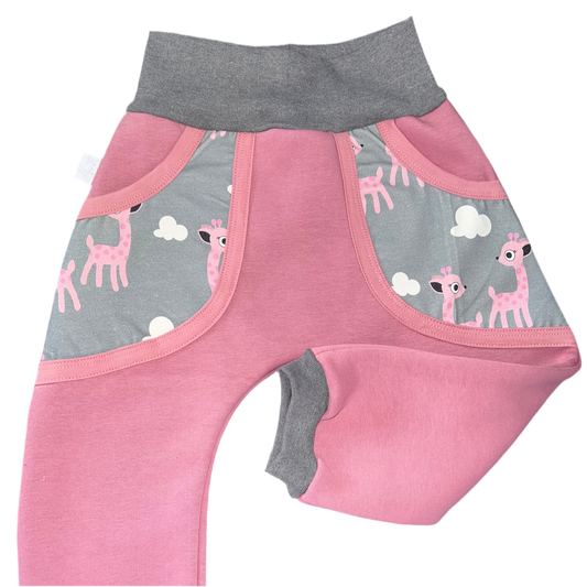 Babybukse Rosa Bambiraff