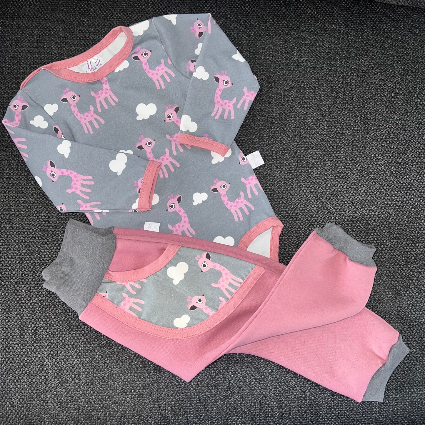 Baby Joggedress Rosa Bambiraff