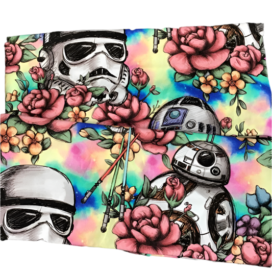 Pannebånd floralwars watercolour