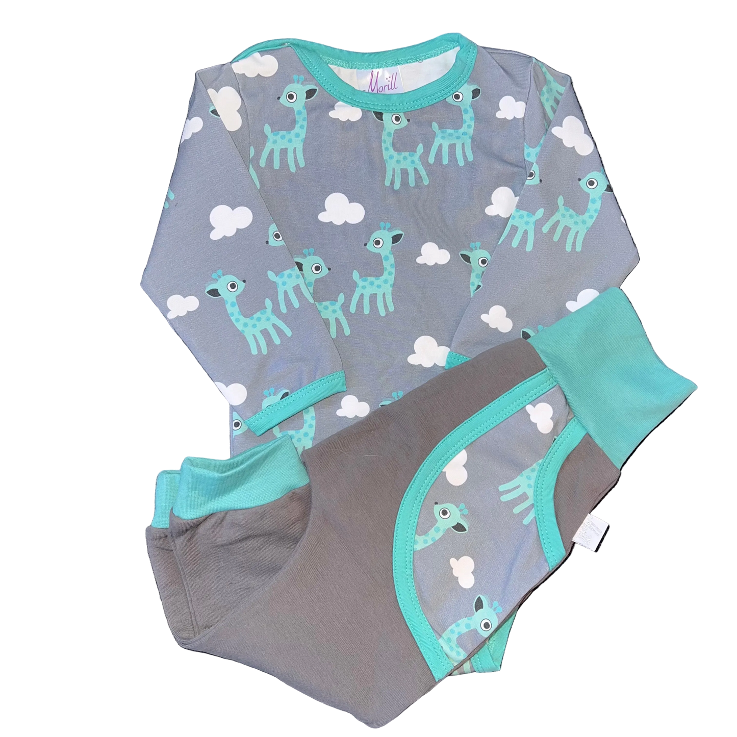 Babyjoggedress Mint Bambiraff