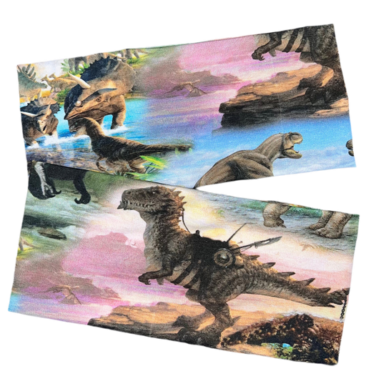 Pannebånd Dinosaurer i vannkanten