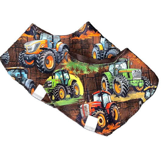 Smekke til barn Traktorer på Brun