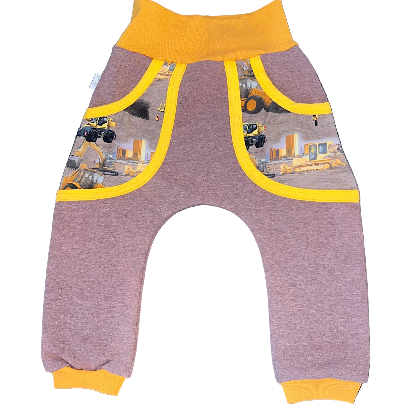 Babyjoggedress Brune Annleggsmaskiner