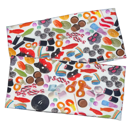 Pannebånd Smågodt hvit