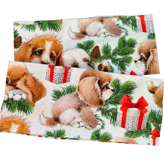 Pannebånd julehund