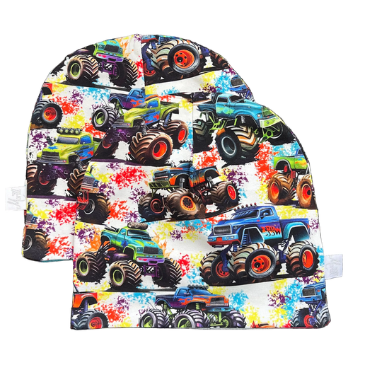Lue med ullfor – monstertruck multi