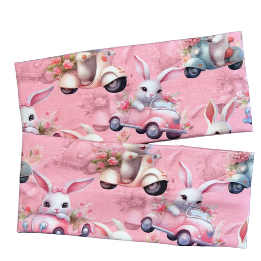 Pannebånd Rosa Kanin