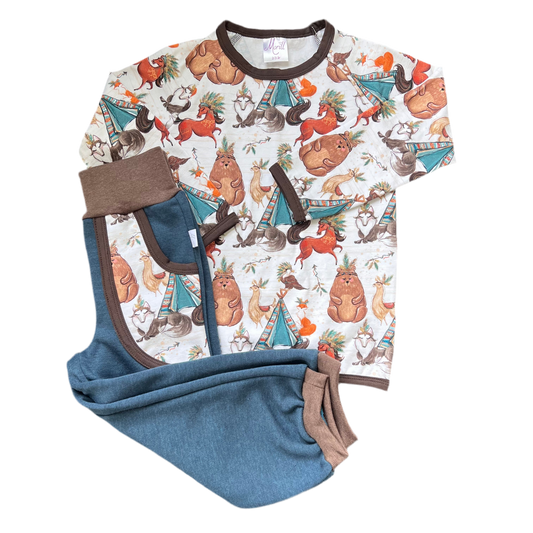 Joggedress Indianer