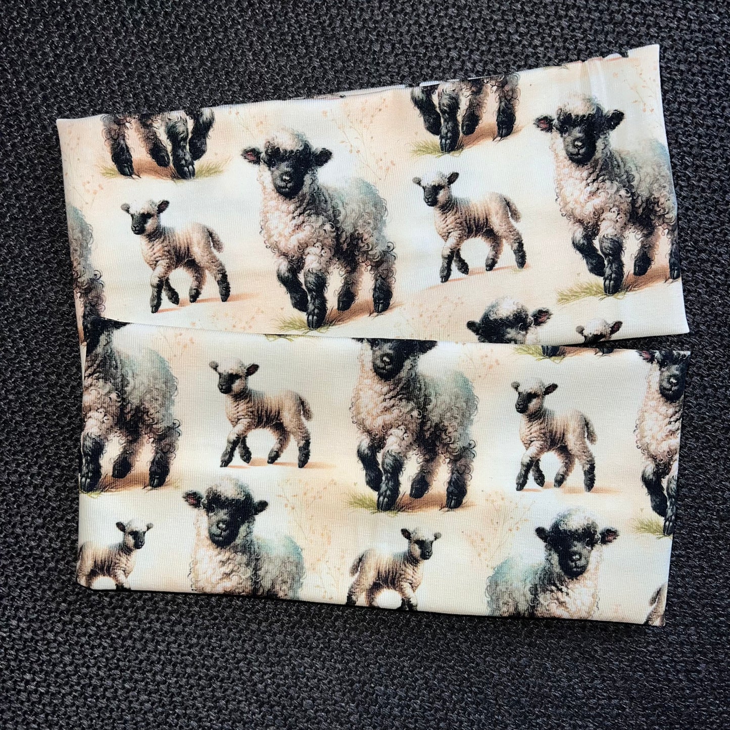 Pannebånd sortfjes sau