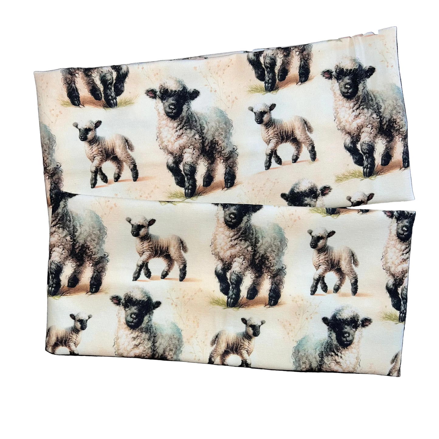 Pannebånd sortfjes sau