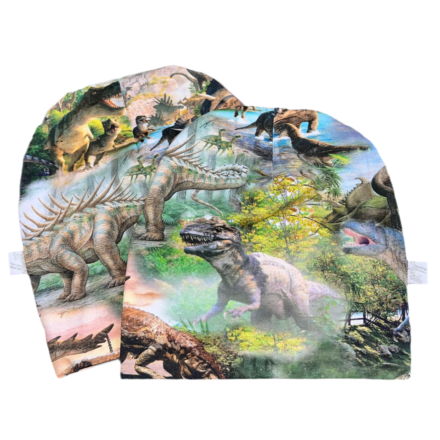 Dinosaur ved vann Lue